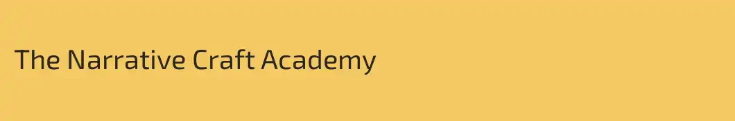 The Narrative Craft Academy